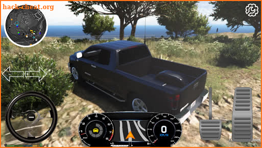 Car Driving Games: Toyota Tundra 2020 screenshot