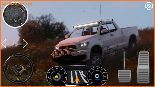 Car Driving Games: Toyota Tundra 2020 screenshot