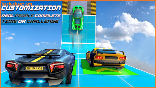 Car Driving: GT Stunts Racing 2 screenshot