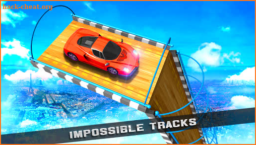 Car Driving - Impossible Racing Stunts & Tracks screenshot