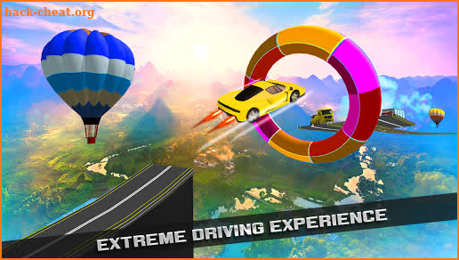 Car Driving - Impossible Racing Stunts & Tracks screenshot