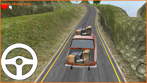 Car Driving Mountain Car Games screenshot