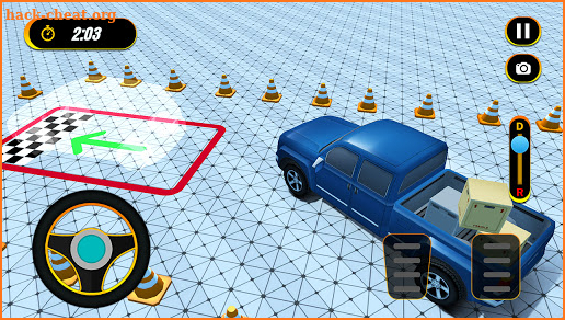 Car Driving Puzzle games screenshot
