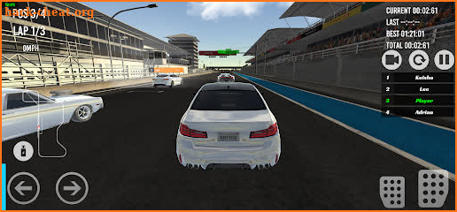 Car Driving Racing Games screenshot