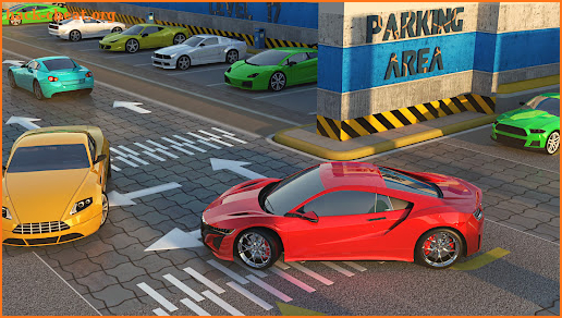 Car Driving School Car Games screenshot