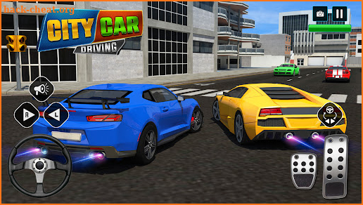 Car Driving School Games 3D screenshot