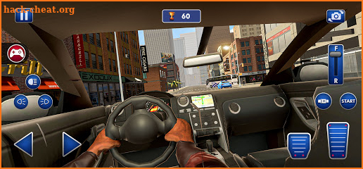 Car Driving School Simulator 2021: New Car Games screenshot