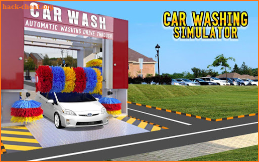 Car Driving, Serves, Tuning and Wash Simulator screenshot