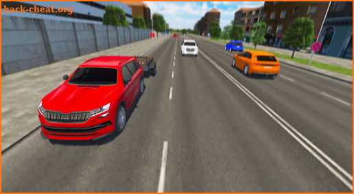 Car Driving Sim : Trailer Transport screenshot