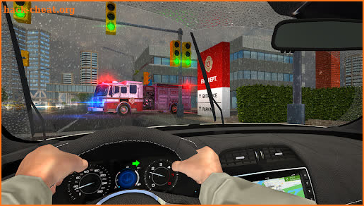 Car Driving Simulator screenshot