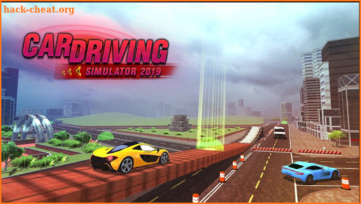 Car Driving Simulator 2019 screenshot