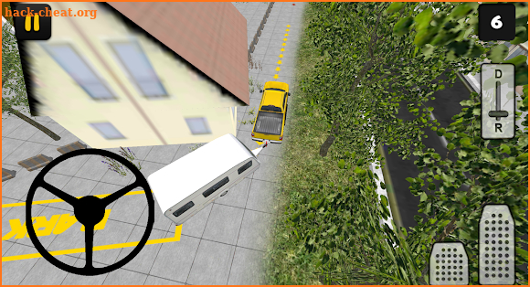 Car Driving Simulator 3D: Caravan screenshot