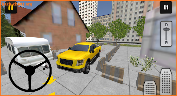 Car Driving Simulator 3D: Caravan screenshot