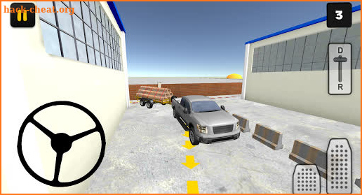 Car Driving Simulator 3D: Steel Transport screenshot