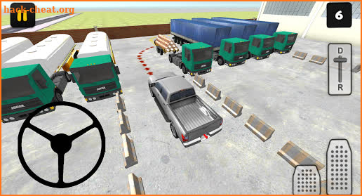 Car Driving Simulator 3D: Steel Transport screenshot