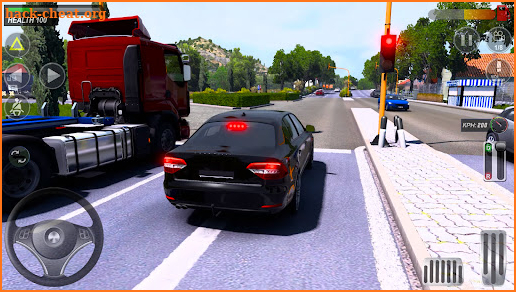 Car Driving Simulator-Car Game screenshot