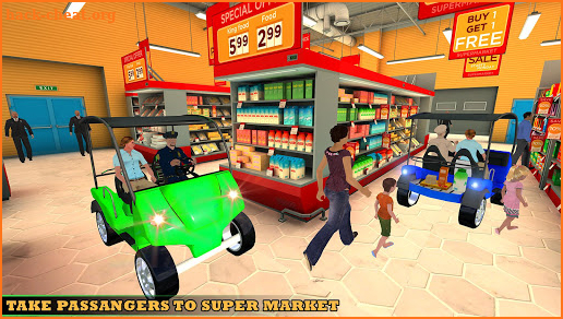 Car Driving Simulator : City Taxi Games screenshot