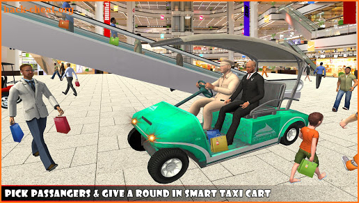 Car Driving Simulator : City Taxi Games screenshot