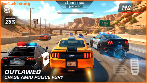 Car Driving Simulator Highway screenshot