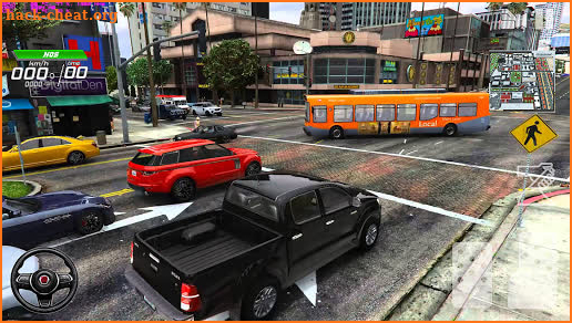 Car Driving Simulator Racing Games 2021 screenshot