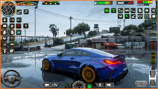 Car Driving Simulator-Real Car screenshot