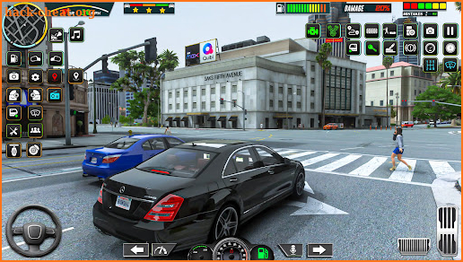 Car Driving Simulator-Real Car screenshot