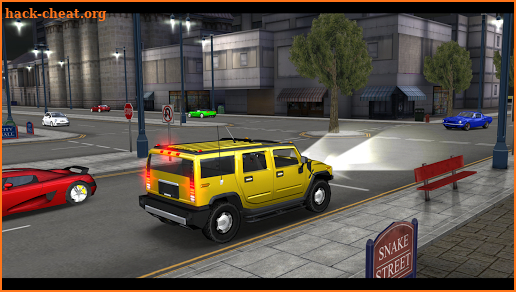 Car Driving Simulator: SF screenshot