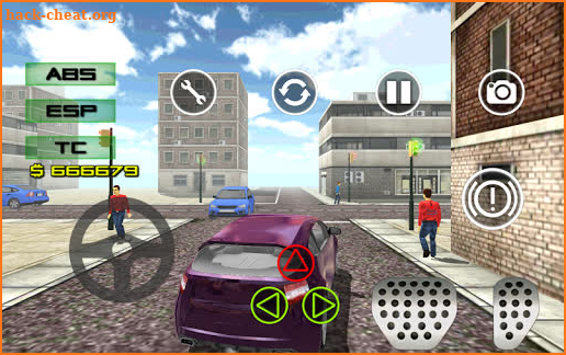 Car Driving Stunt Simulator 3D screenshot