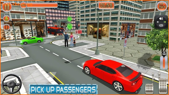Car Driving Transport Simulator screenshot