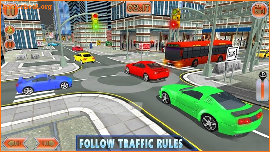 Car Driving Transport Simulator screenshot