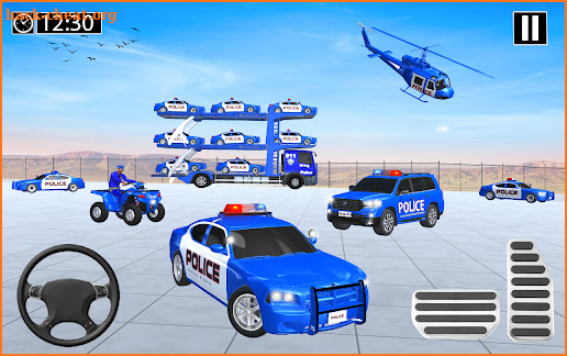 Car Driving Transport Truck screenshot
