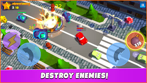 Car Eats Car 5 - Battle Arena screenshot
