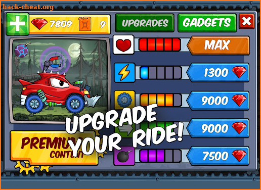 Car Eats Car - Apocalypse Racing screenshot