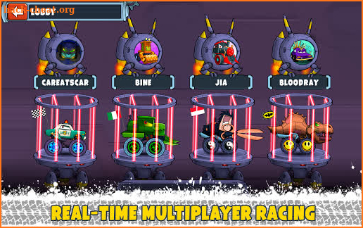 Car Eats Car Multiplayer screenshot