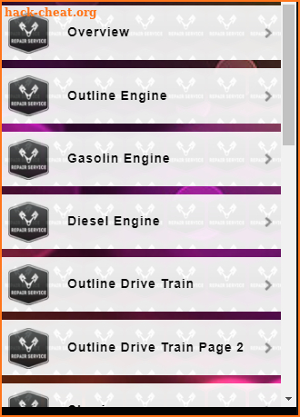 Car Education Book screenshot