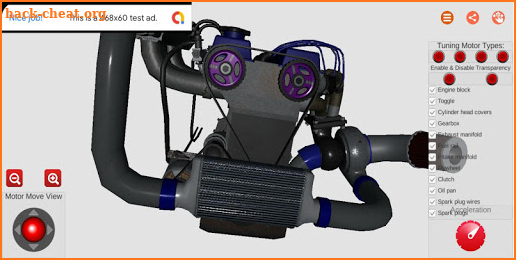 Car Engine & Jet Turbine - Internal Combustion screenshot