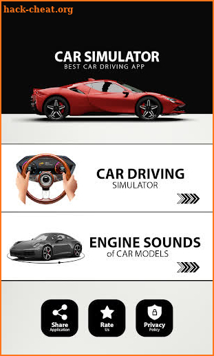 Car Engine Sounds : Car Sounds screenshot