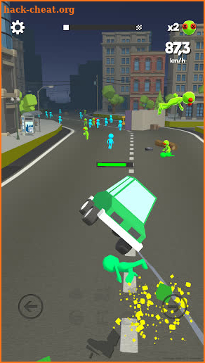Car Escape 3D : Zombie Attack screenshot
