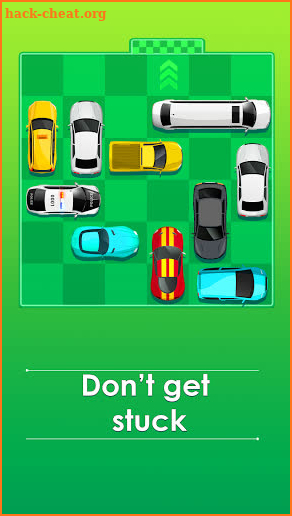 Car Escape Puzzle screenshot