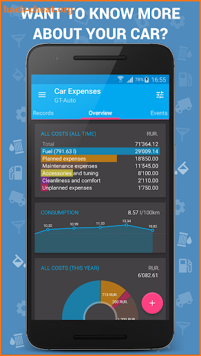 Car Expenses (Manager) screenshot