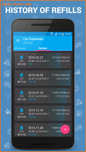 Car Expenses (Manager) screenshot