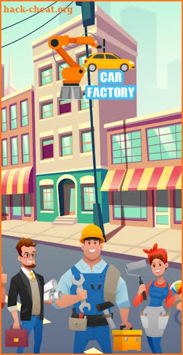 Car Factory - Idle tycoon Game screenshot