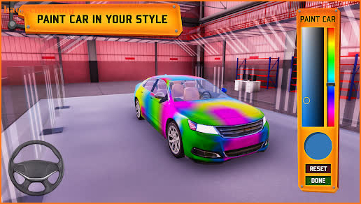 Car Factory Parking Simulator screenshot