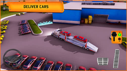 Car Factory Parking Simulator screenshot