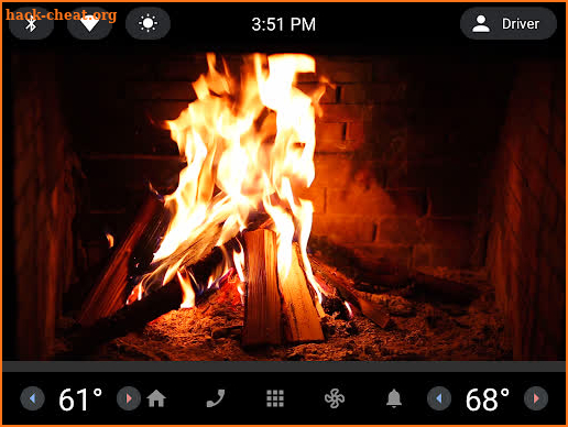 Car Fireplace screenshot