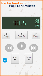 Car FM Transmitter 100% screenshot