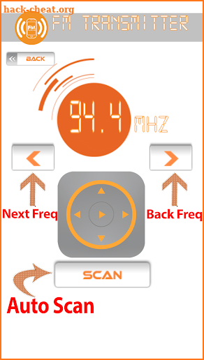 Car FM Transmitter Pro screenshot