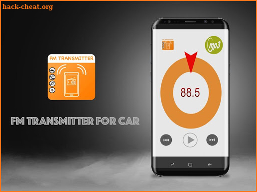 Car FM Transmitter Pro 100% screenshot