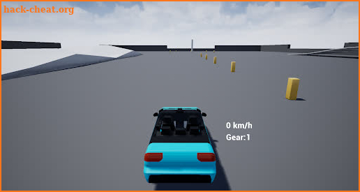 Car Game Demo Unreal Engine 5 screenshot