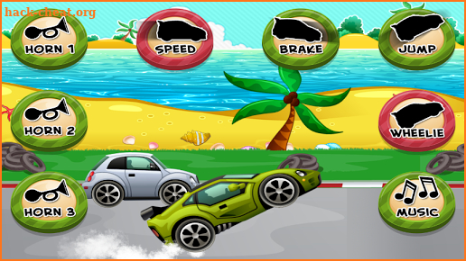Car Game for Toddlers Kids screenshot